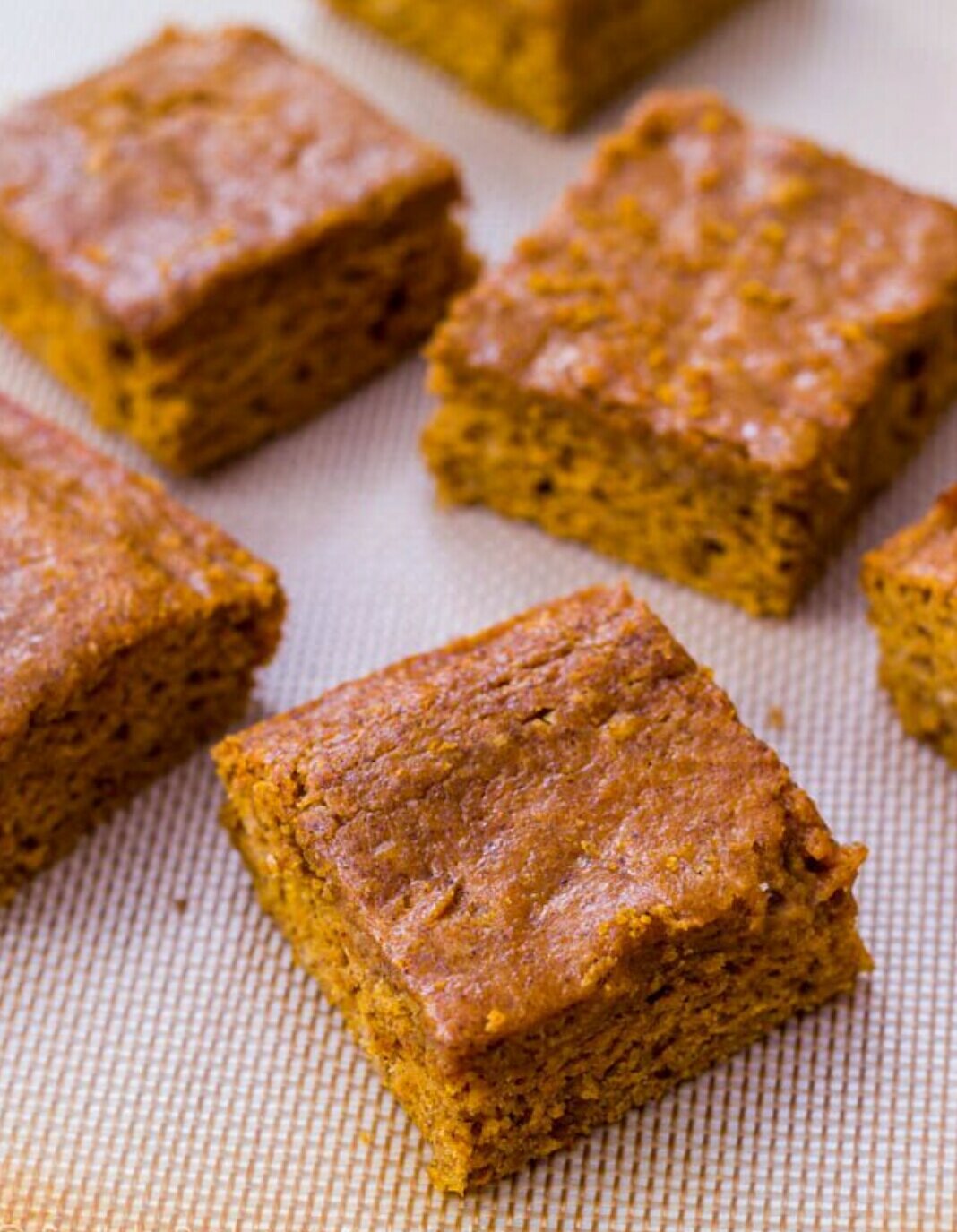 Mama Helen's Pumpkin Bars