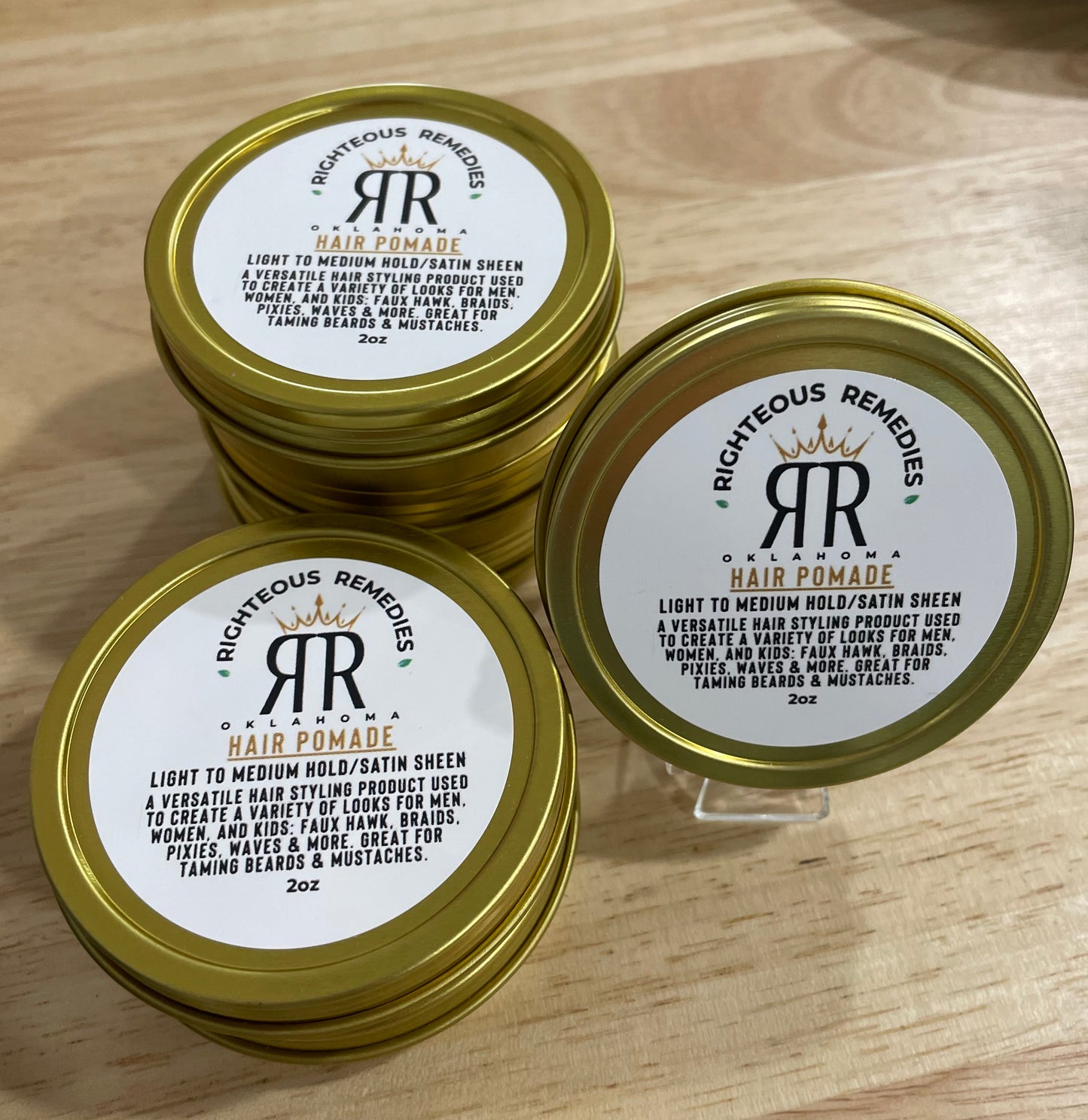 Hair Pomade - Righteous Remedies