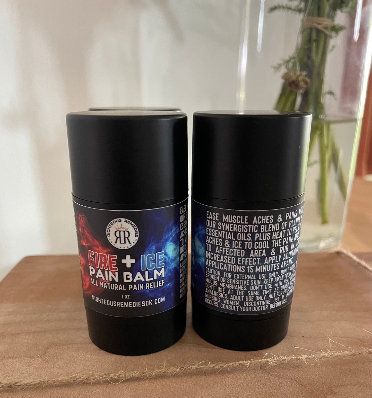 Fire and Ice Pain Balm - Righteous Remedies