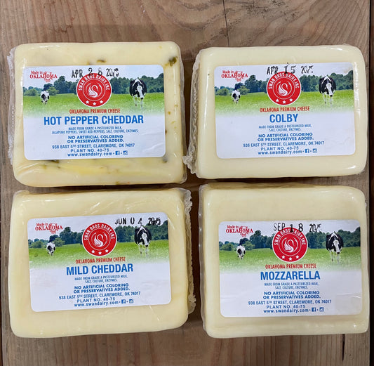 Cheese - Swan Brothers Dairy