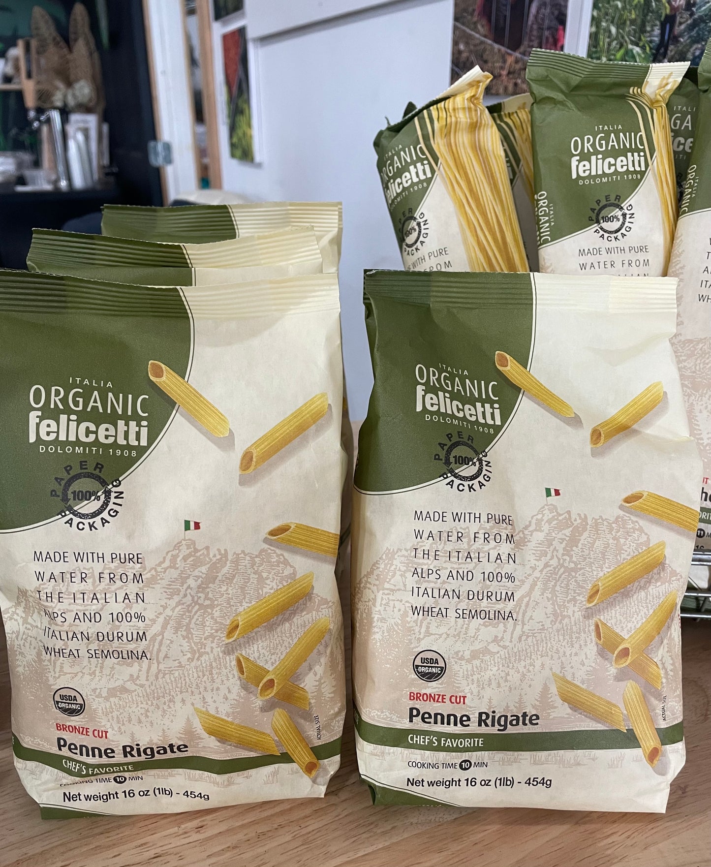 Organic Felicetti Pasta
