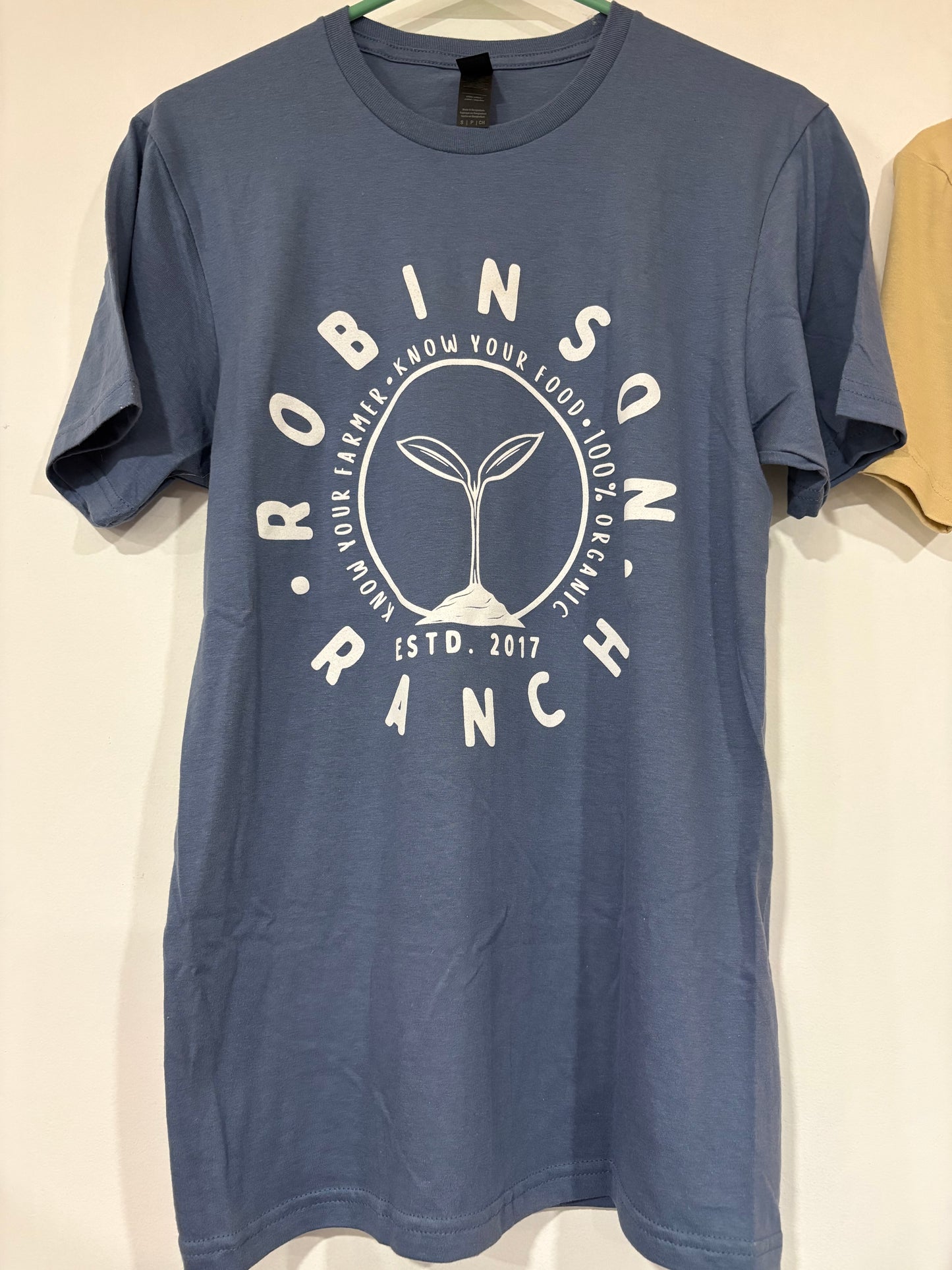 Circle shirt in Denim - Robinson Ranch