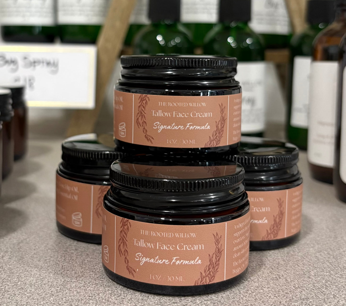 Whipped Tallow Face Cream - The Rooted Willow