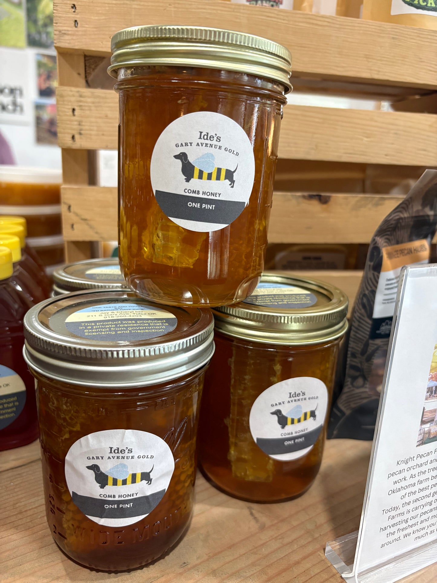 Local Honey - Ide's