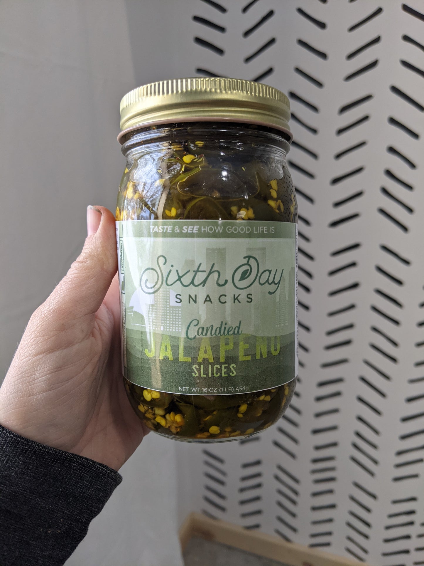 Sixth Day Candied Jalapeños