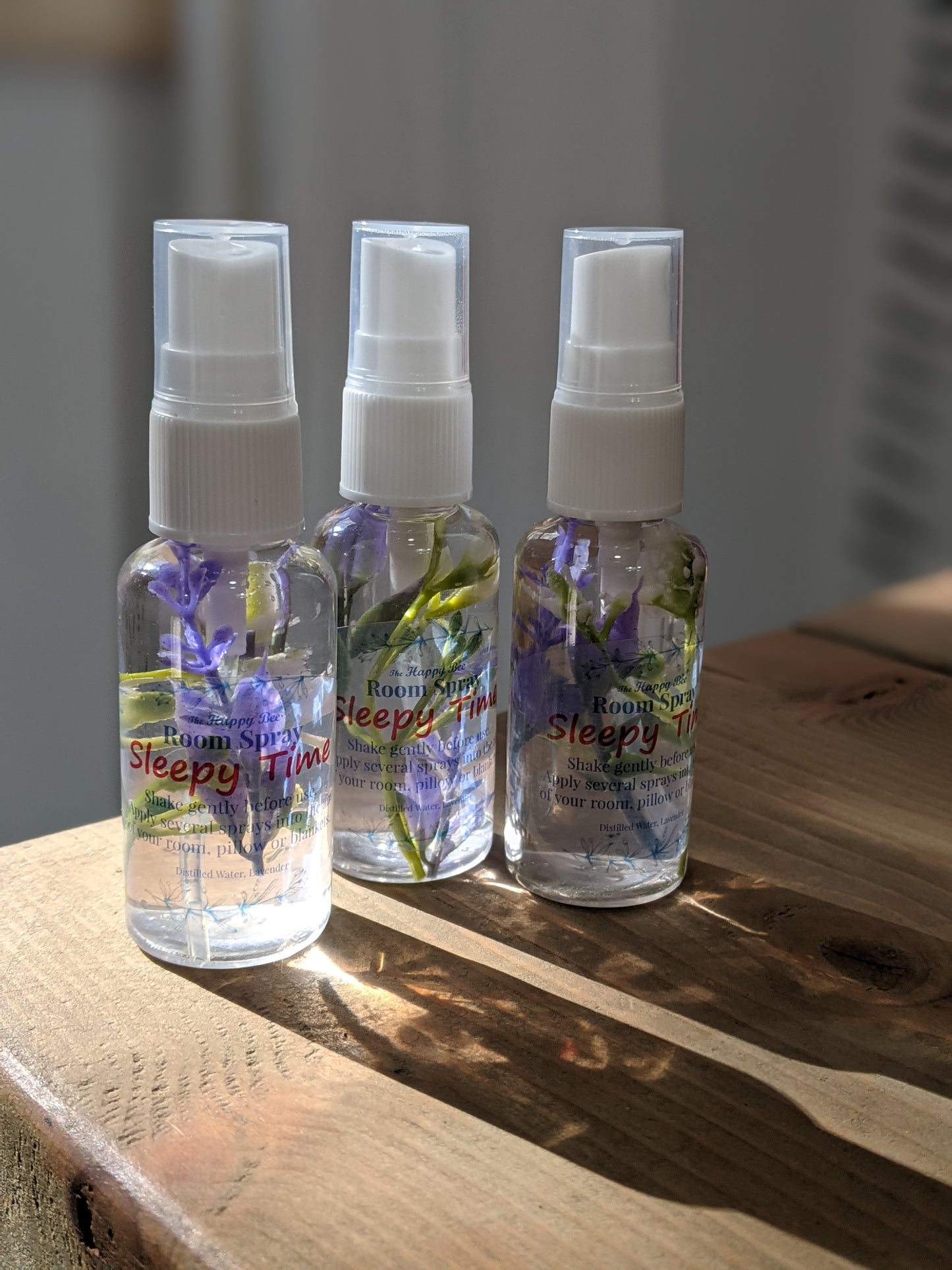 The Happy Bee Room and Body Spray