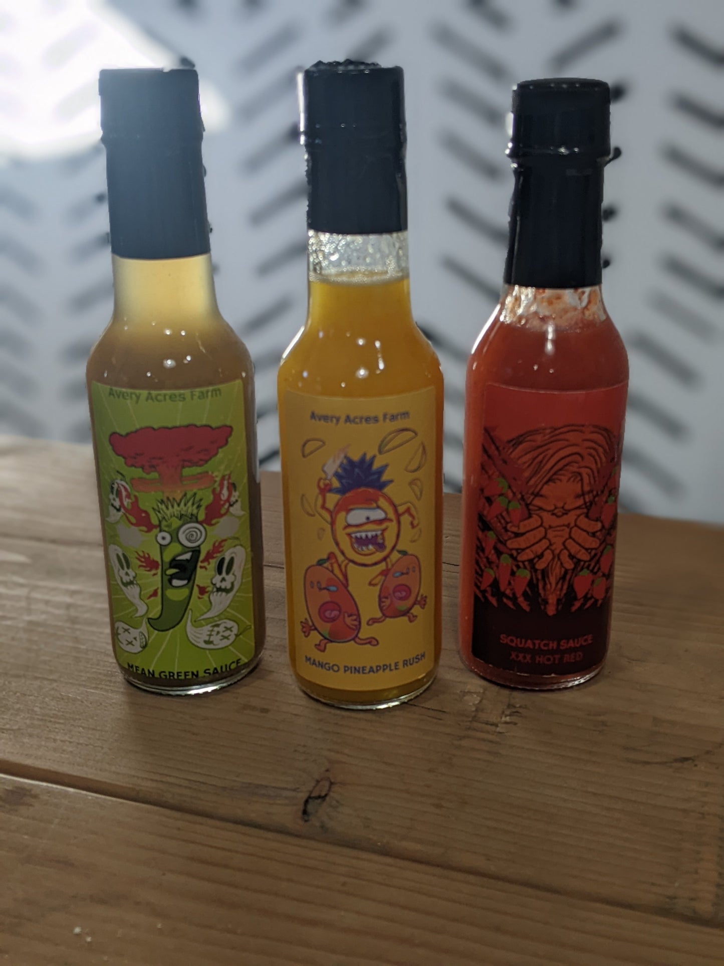 Avery Acres Hot Sauce