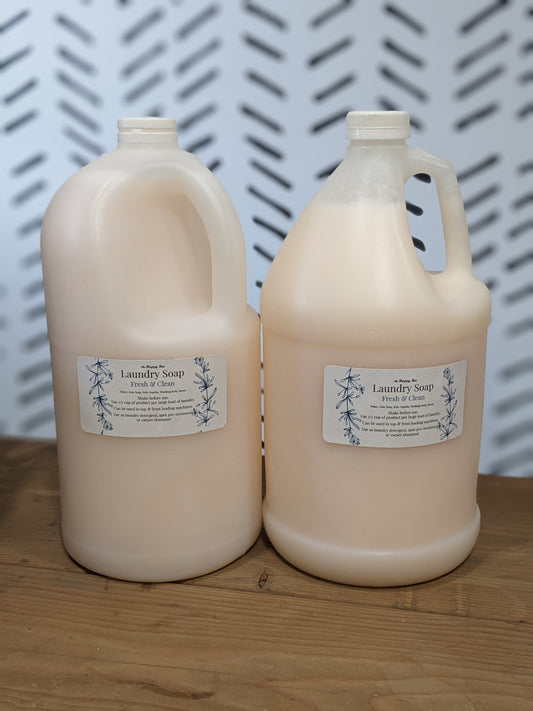 All-Natural Laundry Soap - The Happy Bee