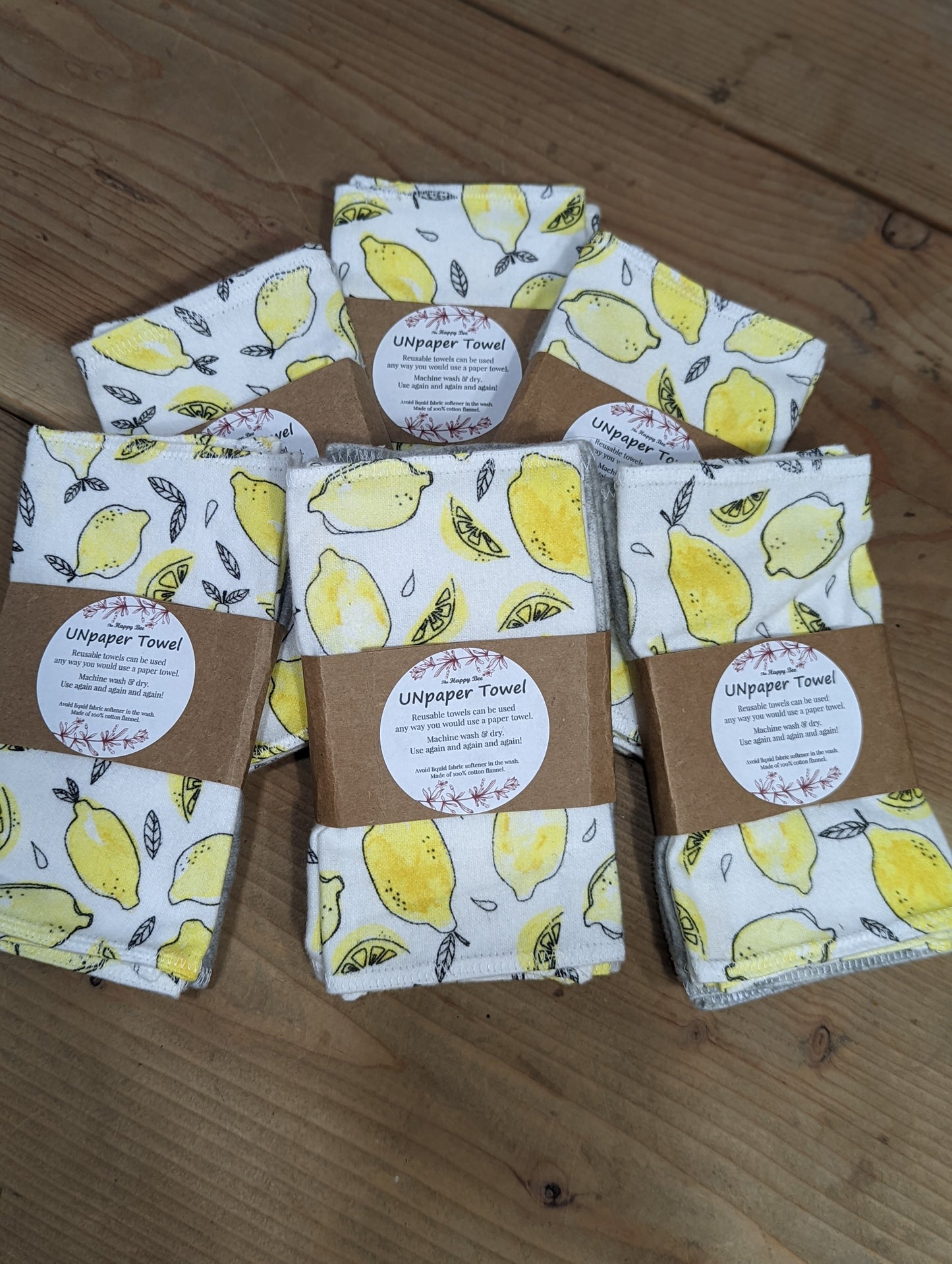 UN-paper Towels - The Happy Bee