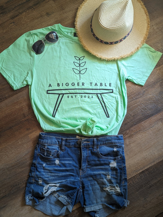 A Bigger Table T-Shirts