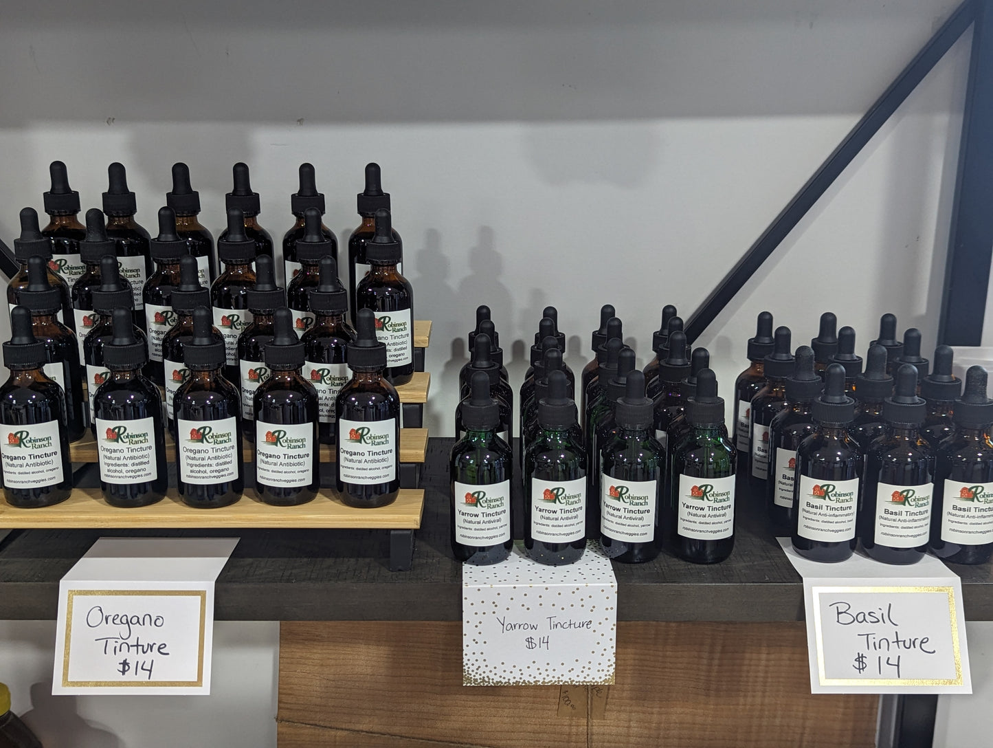 Herbal Tinctures