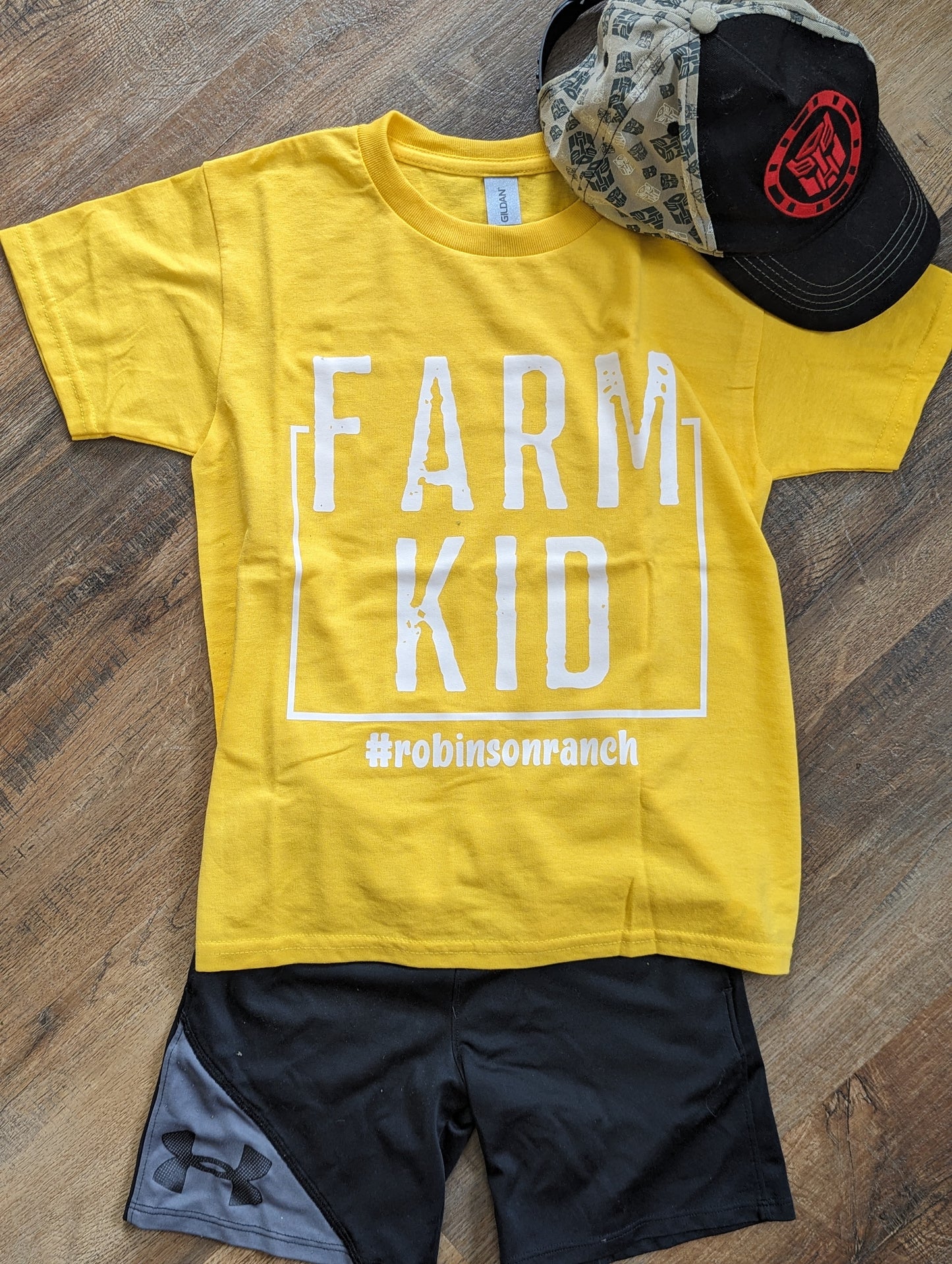 Farm Kid T-Shirts