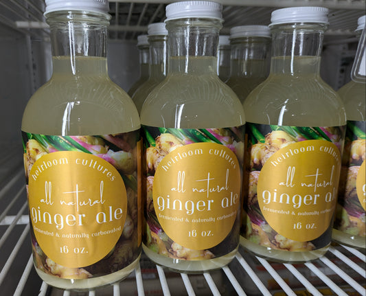 Ginger Ale - Heirloom Acre