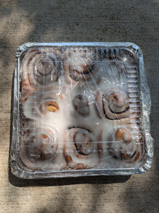 Sourdough Cinnamon Rolls - Artisan Sweets & Bakery