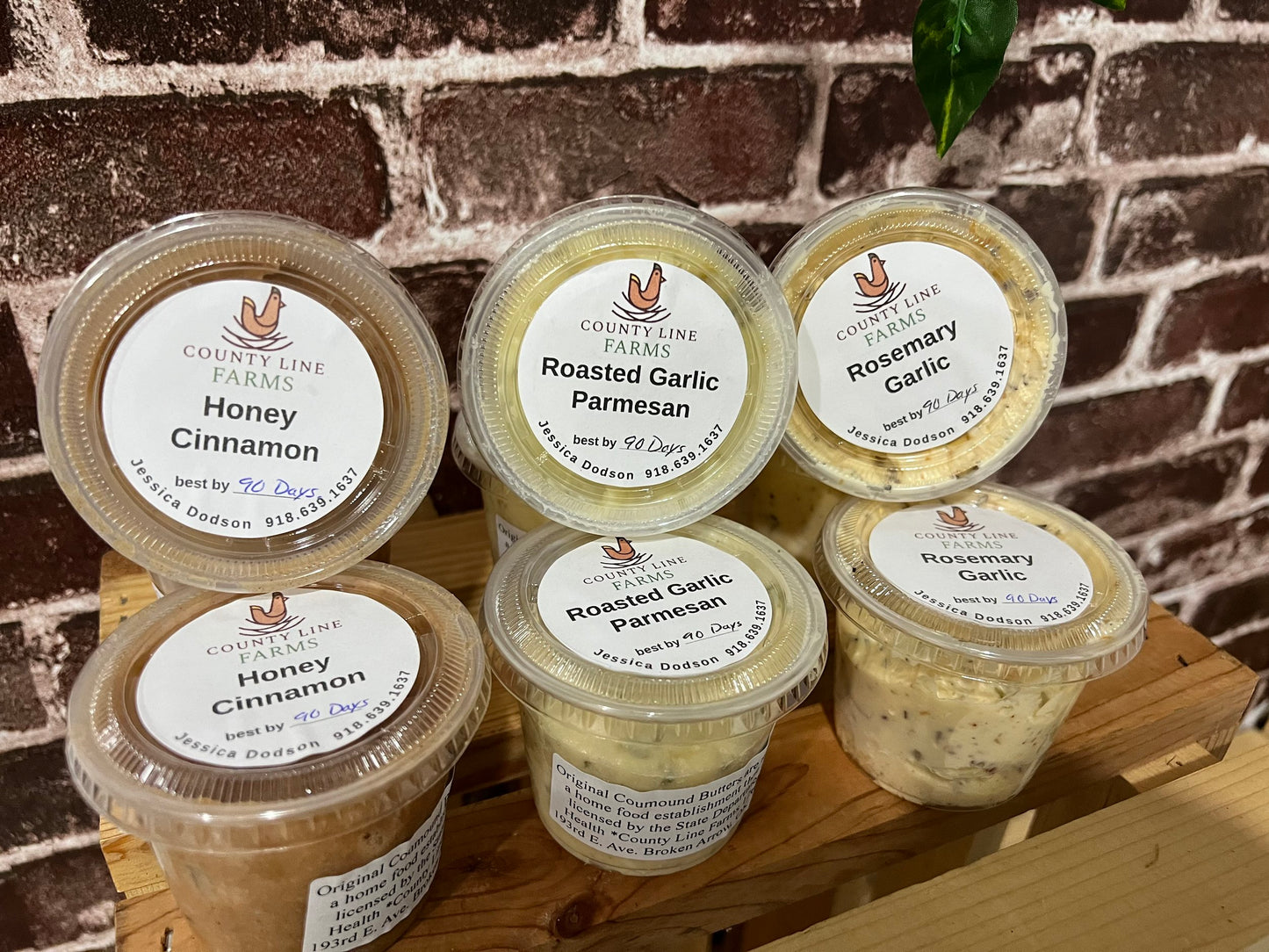 County Line Farms Compound Butter