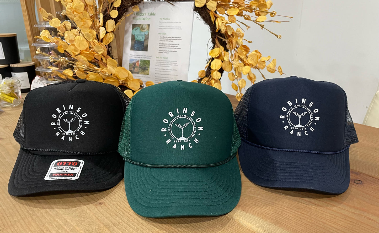 Robinson Ranch Trucker Hats