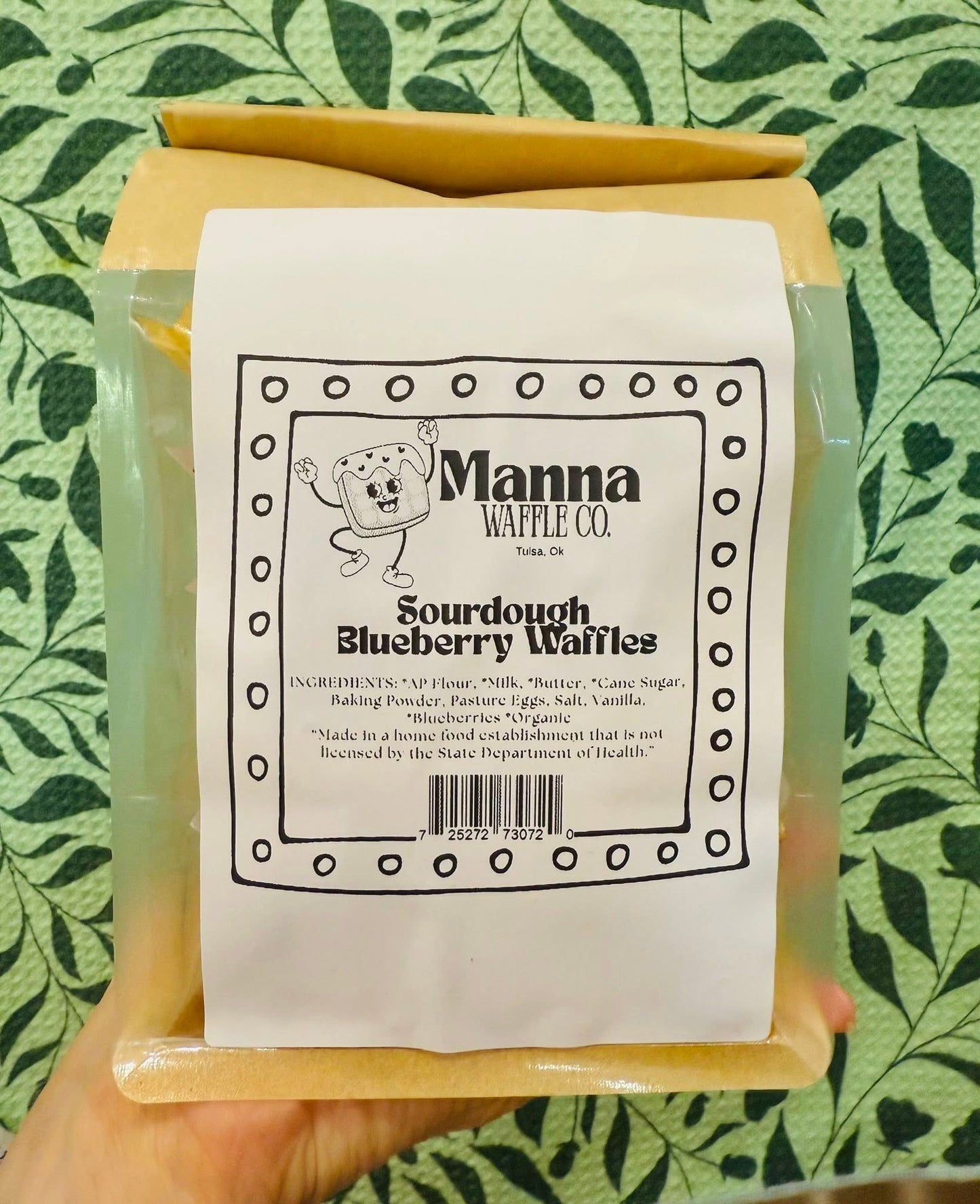 Sourdough Waffles - Manna Waffle Co.