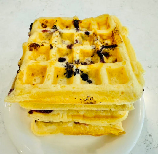 Sourdough Waffles - Manna Waffle Co.