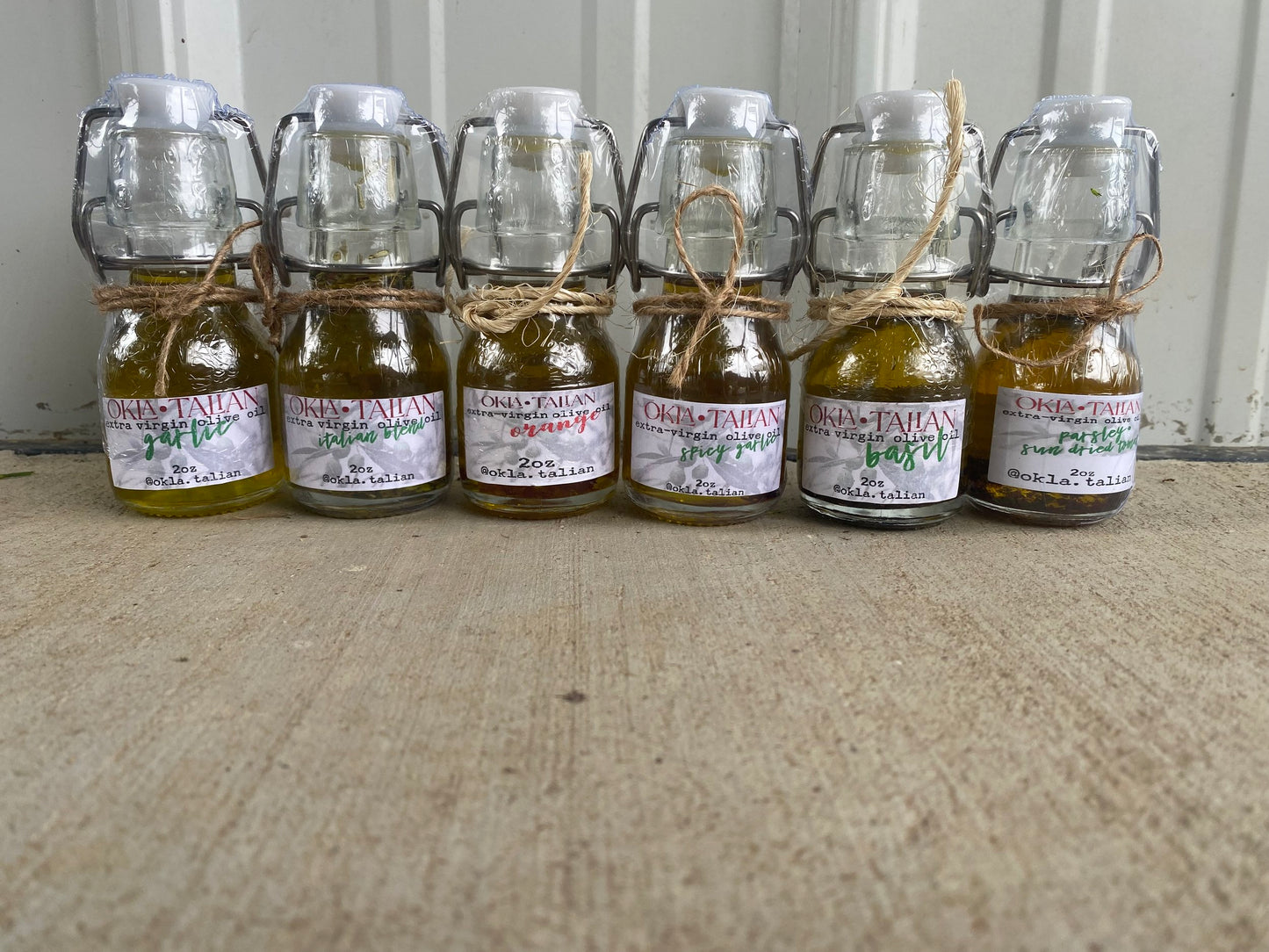Okla-Talian Infused Olive Oils
