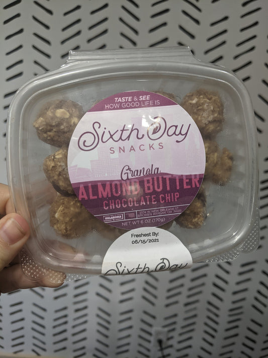 Energy Bites - Sixth Day Snacks