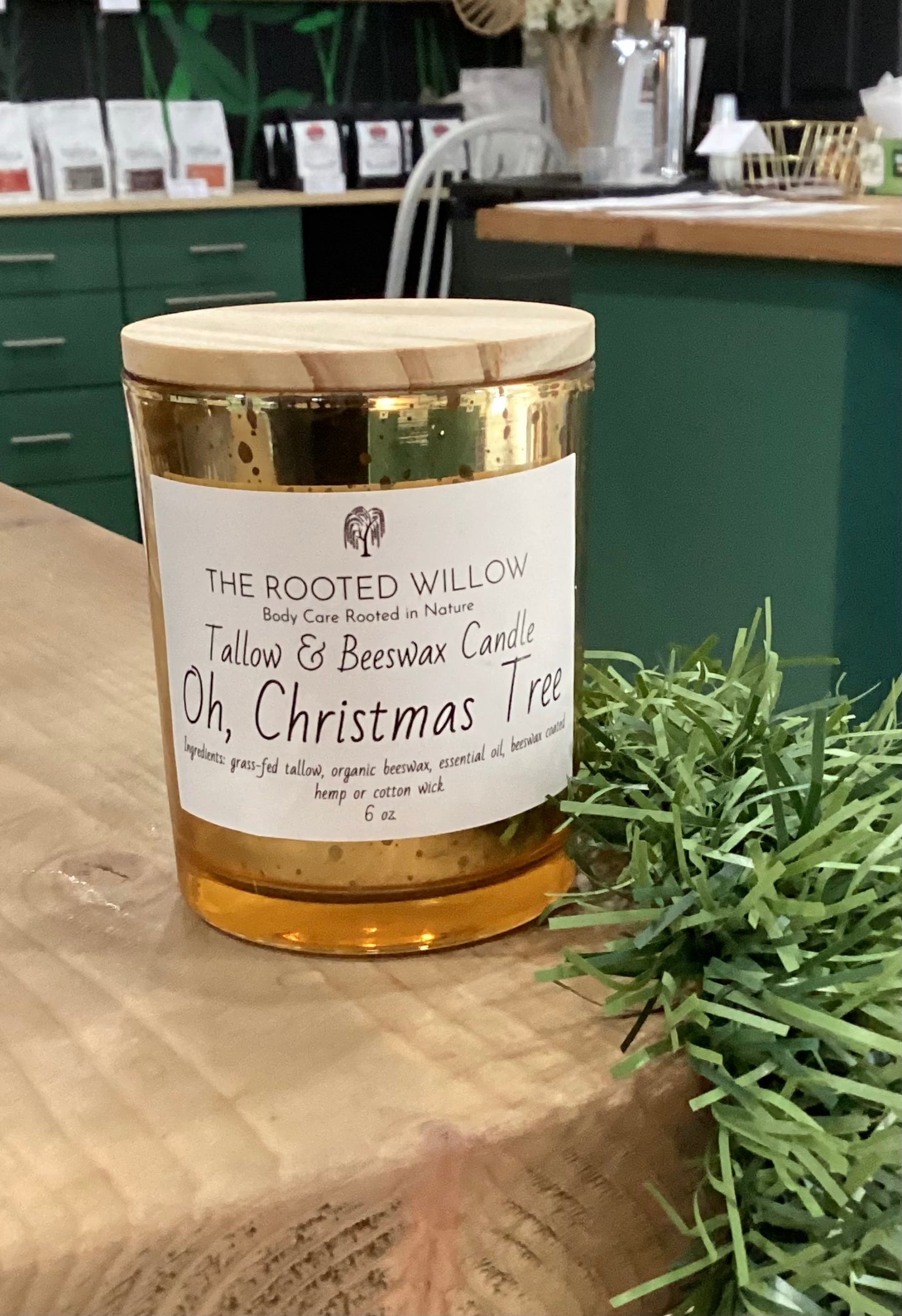 Scented Candles - The Rooted Willow