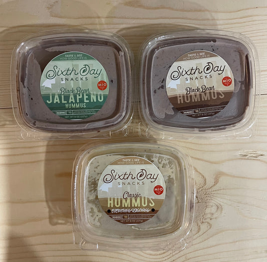 Hummus - Sixth Day Snacks