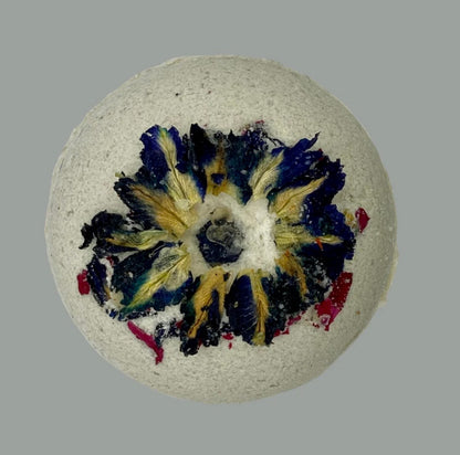 Floral Gemstone Bath Bombs - Righteous Remedies