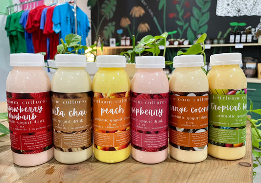 Drinkable Yogurt - The Heirloom Acre