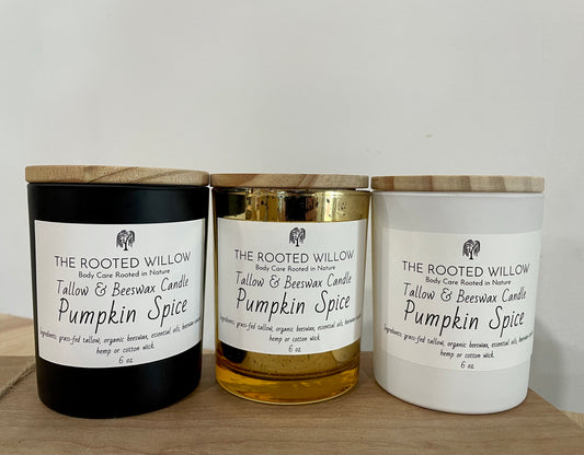 Scented Candles - The Rooted Willow