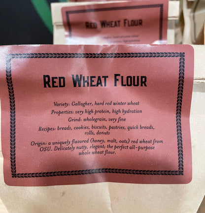 Freshly Stone Milled Flour - Chisholm Trail Milling