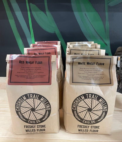 Freshly Stone Milled Flour - Chisholm Trail Milling