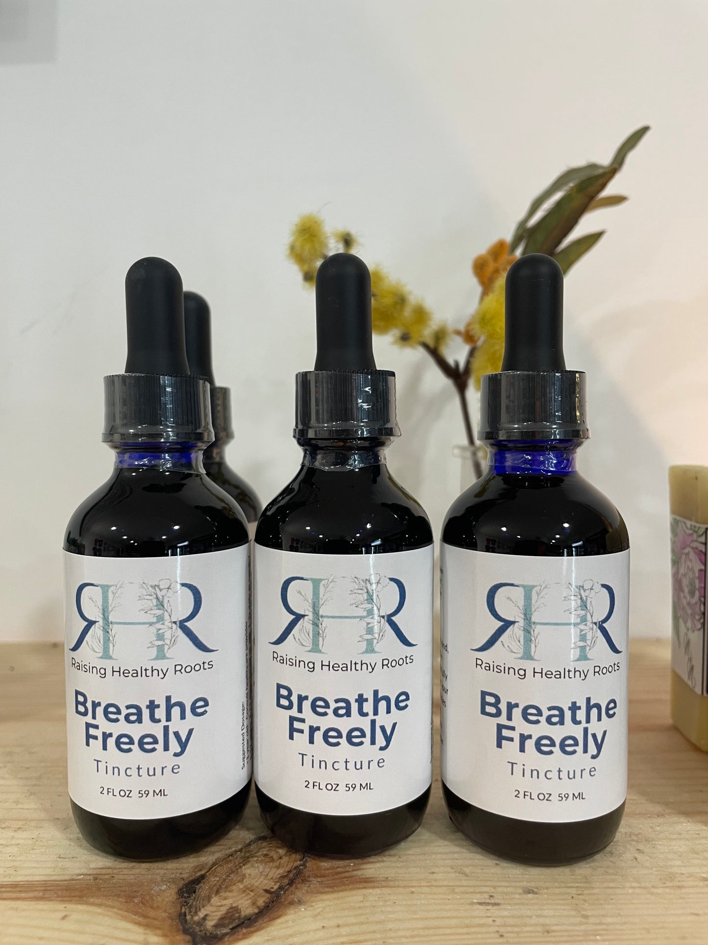 Breathe Freely Tincture - Raising Healthy Roots