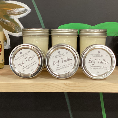 Cooking Tallow - The Rooted Willow