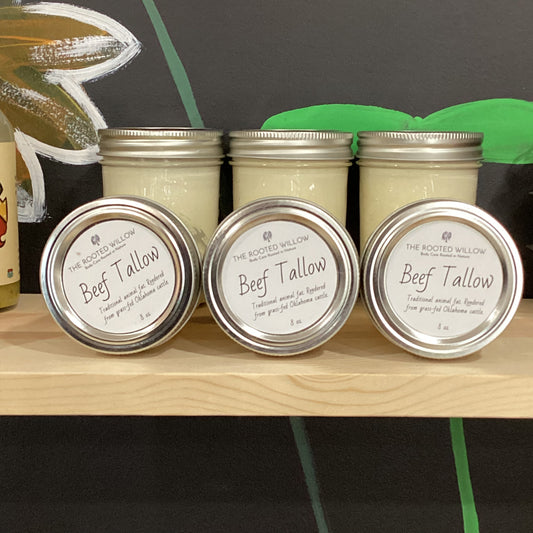 Cooking Tallow - The Rooted Willow