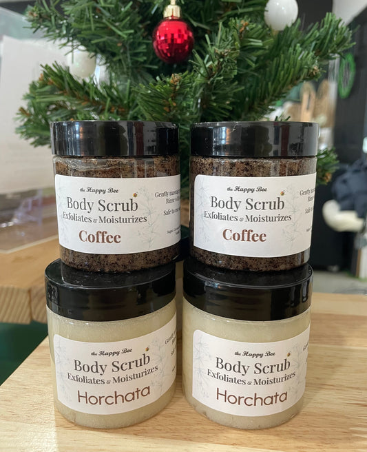 Body Scrub - The Happy Bee