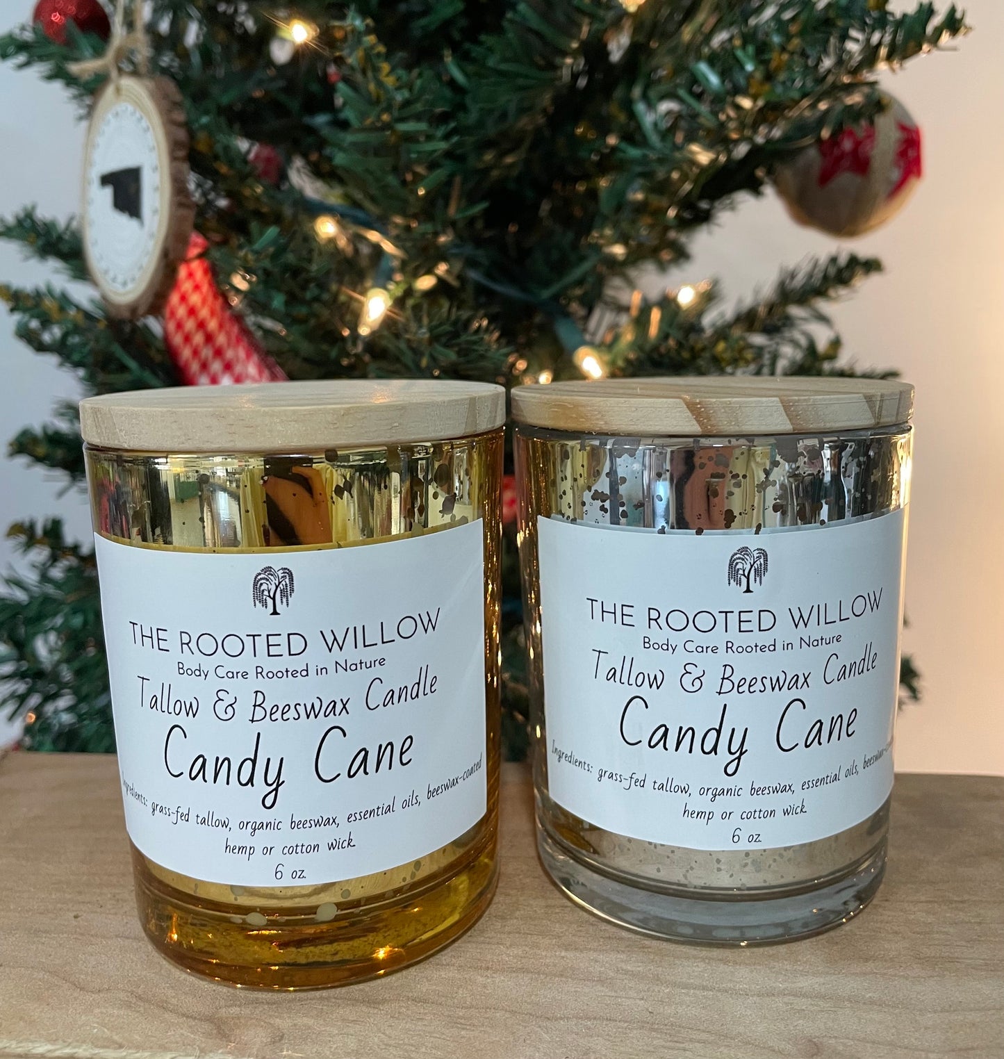 Scented Candles - The Rooted Willow