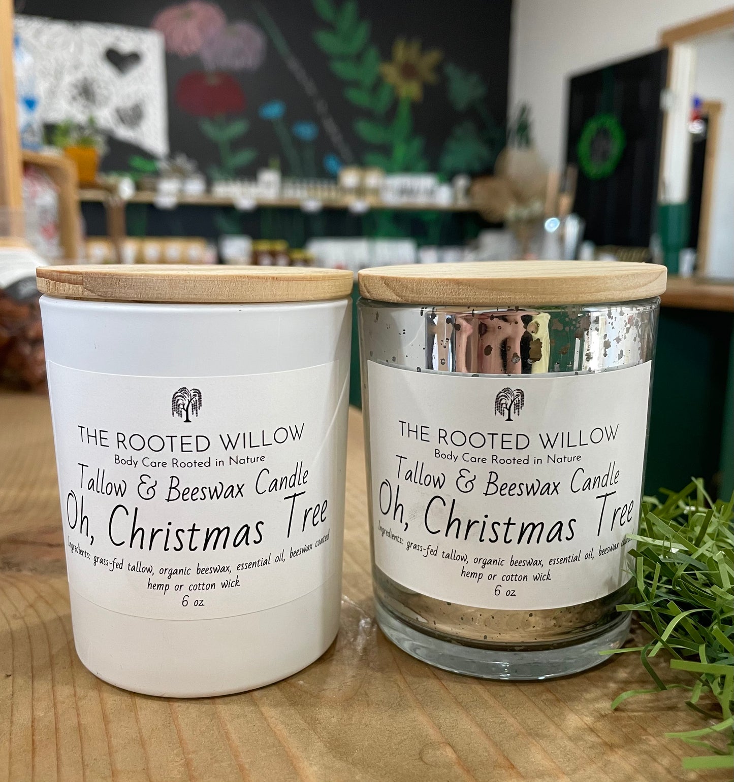 Scented Candles - The Rooted Willow