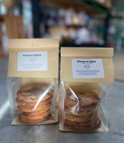 Sourdough Chocolate Chip Cookies - Bloom and Bliss