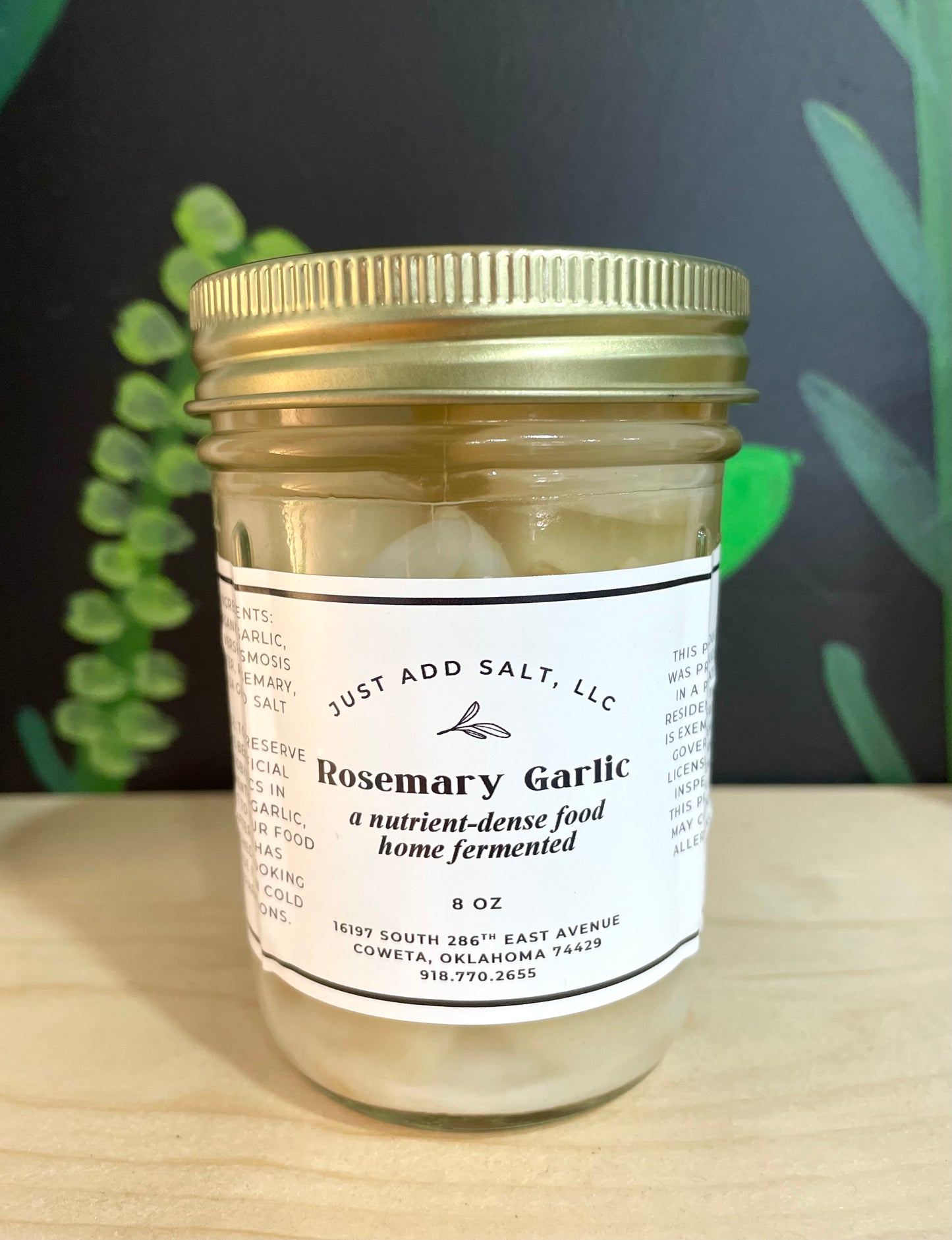 Rosemary Garlic - Just Add Salt