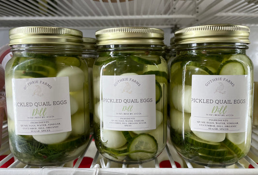 Pickled Quail Eggs - Guthrie Farms