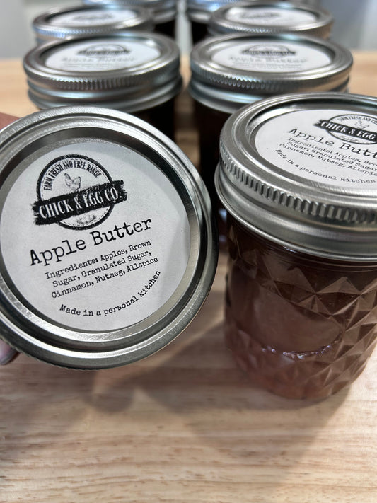 Apple or Cranberry Butter - Chick & Egg Co.
