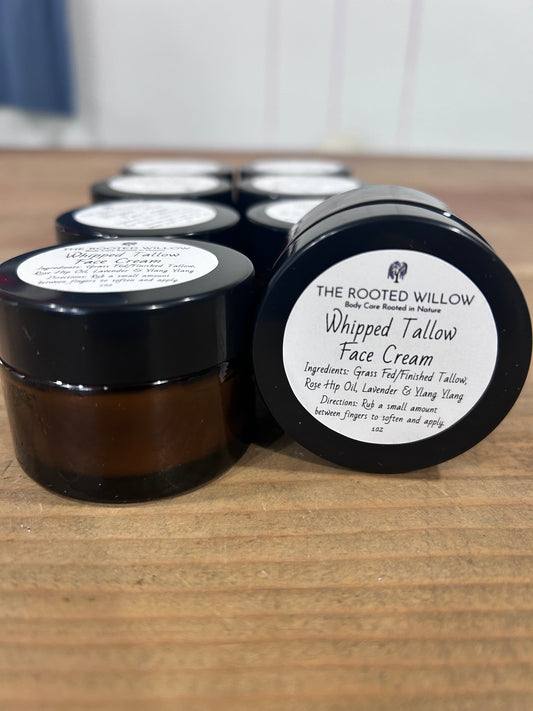 Whipped Tallow Face Cream - The Rooted Willow