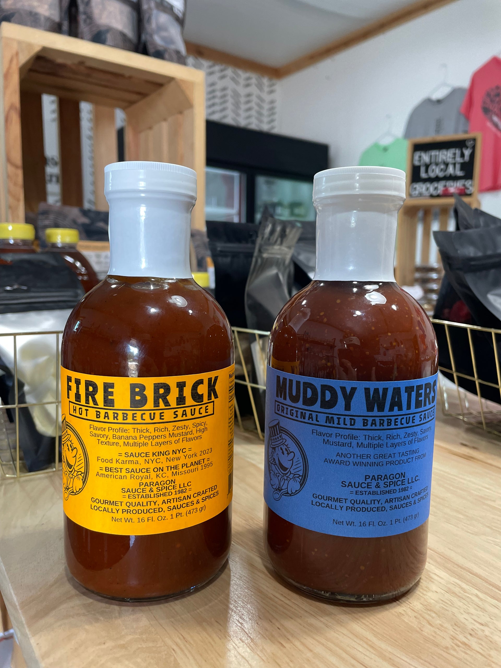 plant paradox bbq sauce Barbecue Sauce - Paragon Sauce and Spice LLC