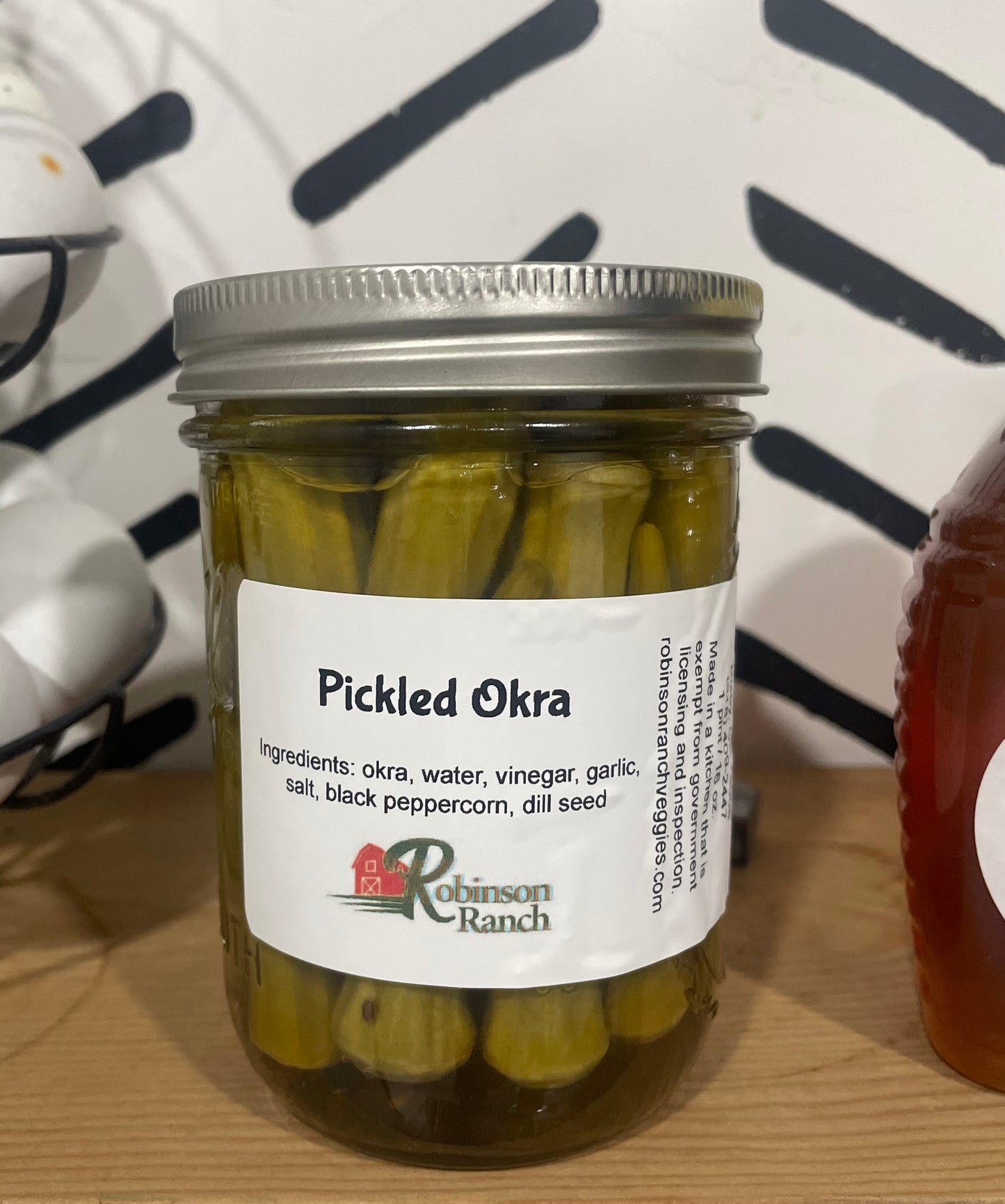 Robinson Ranch Pickled Okra