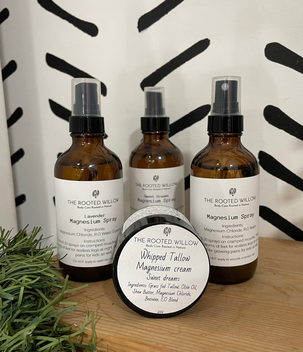 Magnesium - The Rooted Willow – Robinson Ranch
