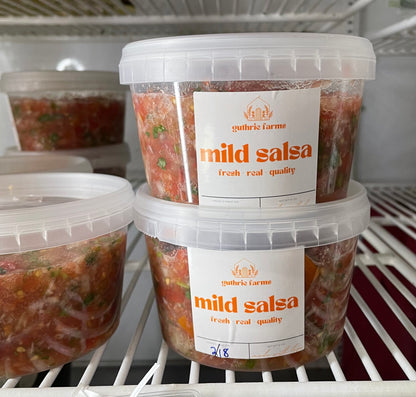 Fresh Salsa - Guthrie Farms