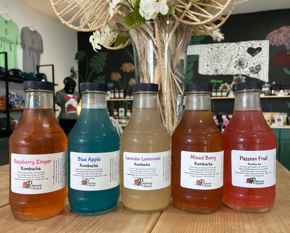 Kombucha - Small Batch – Robinson Ranch