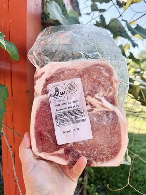 Graham Acres - Pasture-Raised Pork