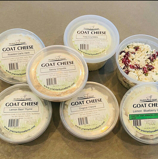 Goat Milk Cheese - Prairie Thyme