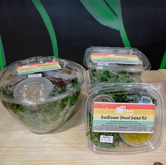 Microgreen Salad Kits